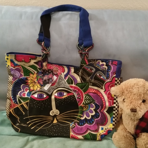 Laurel Burch Travel & Tote Bag. NWT - Picture 4 of 8